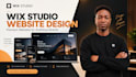 create wix studio website design, redesign wix studio website, wix to wix studio