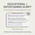 write engaging social media video scripts