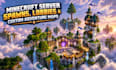 build minecraft server spawns, lobbies, hub and custom adventure maps