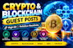 publish crypto and blockchain guest posts with high dofollow backlinks