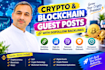 publish crypto and blockchain guest posts with high dofollow backlinks