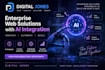 build an enterprise web solution with ai integration