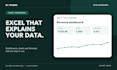 build custom excel dashboards
