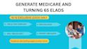 generate exclusive medicare and turning 65 leads