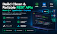 build rest apis using nodejs, typescript and express