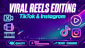 edit tiktok videos and reels