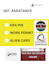 get non resident kra pin,alien card and work permit
