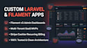 build a custom laravel web application or saas portal