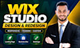 design, develop or redesign a modern wix studio website or wix website