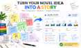 develop your novel idea into a complete story structure