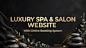 build a modern salon and spa website with online booking