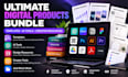 provide complete digital product bundle with ai tools