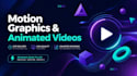 create stunning motion graphics and animated videos