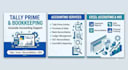 do tally prime erp bookkeeping, accounting and excel data entry