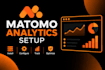 install, configure, and optimize matomo analytics on your server