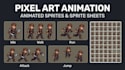 create pixel art animation and animated sprites for your game