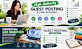 build quality backlinks with contextual link insertions on real websites