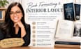 format your book, design book interior layout and prepare KDP paperback ebook