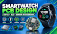 design a pcb with esp32 ble sensor for custom wearable device