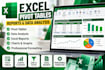 create excel pivot tables reports and data analysis