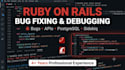 fix bugs and issues in your ruby on rails application