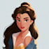 disney realistic portrait from disney portrait