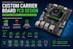 design custom carrier board pcb for nvidia jetson,raspberry