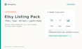 write etsy listing titles, tags, and alt text for 13 listings