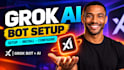 install and configure your grok ai bot for telegram, discord or web