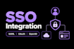 integrate sso authentication with your web application