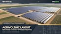 design agrivoltaic layouts, row spacing, shading and crop integration