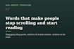 write engaging blog articles