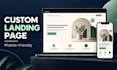 build a responsive one page website for your business
