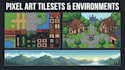 create pixel art tilesets, game environments and backgrounds