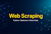 do web scraping using python selenium and beautifulsoup