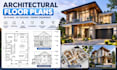 design 2d floor plans architectural drawings and autocad floor plans