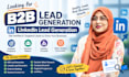 do b2b lead generation and linkedin lead generation
