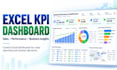 create an excel dashboard with kpis and business insights