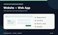 build a responsive website or web app starter for your business