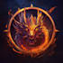 create a fantasy game logo