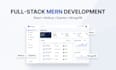 build a full stack mern web application