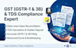do data entry bookkeeping gst filing and tds compliance