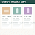 write SEO product descriptions for your shopify or amazon store