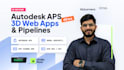 build autodesk aps web app and model derivative pipeline