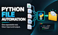 automate one repetitive file task with a python script