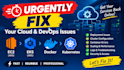 urgently fix AWS ec2 eks docker and kubernetes issues