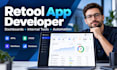 build a retool app, dashboard, automation, and internal tool