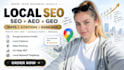 strengthen your local SEO with GEO optimization