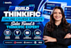build thinkific online course website, thinkific sales funnel, thinkific expert