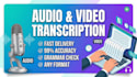 do flawless audio and video transcription